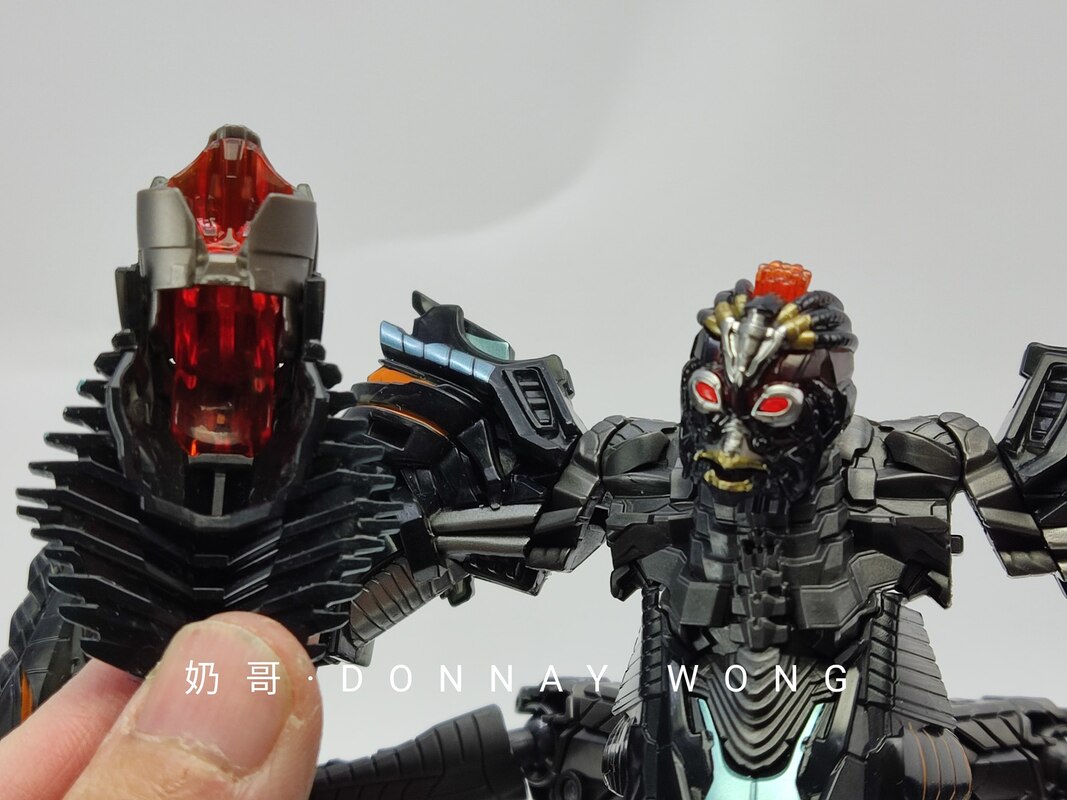 Transformers Studio Series SS-91 ROTF The Fallen In-Hand Images